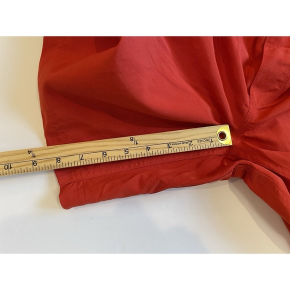 NEW Duluth Trading After Hours Grab Shorts Men's Large Standard Fit 8" Nylon Red - Picture 10 of 10